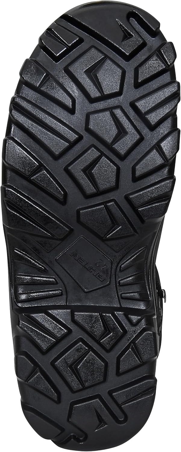 ELTEN Sicherheitsschuhe, Winter ERIC S3 CI, Damen und Herren, Leder/Textil, Stahlkappe, robust, Schw