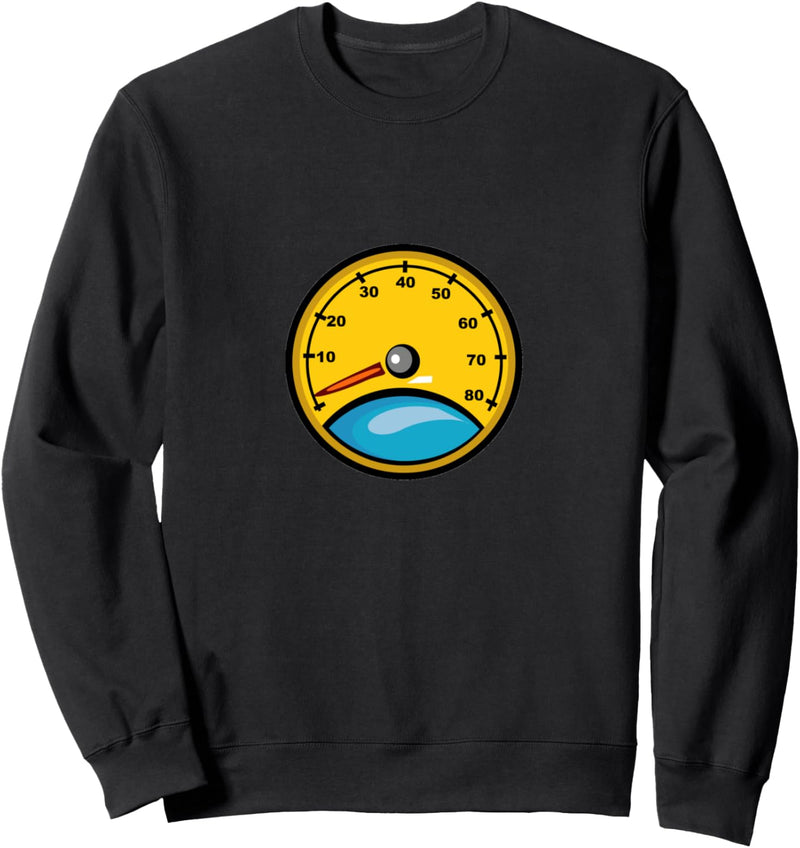 Tachometer Sweatshirt