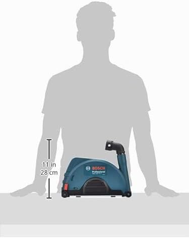 Bosch Professional Absaughaube GDE 230 FC-T (230 mm Trennscheiben-Ø, 60 mm max. Schnitttiefe, werkze