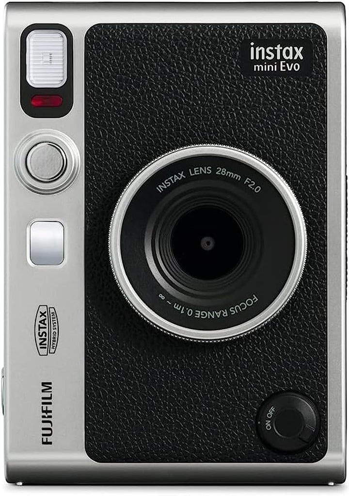 INSTAX mini EVO Sofortbildkamera mit Hybridfunktion Retro, Retro