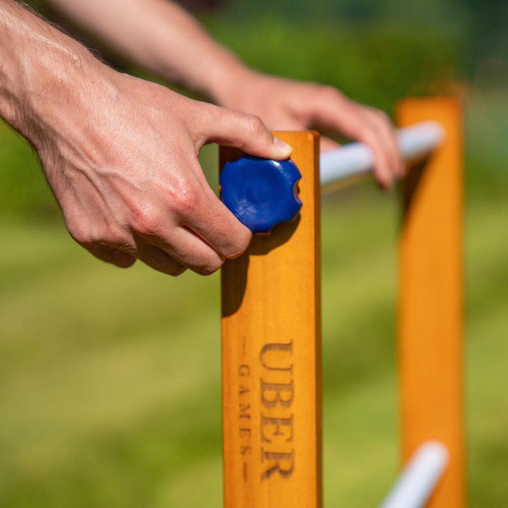 Profi Twistladder Leitergolf Fluor Gelb Orange Echte-Golfbälle - Laddergolf Prof-set - Model 2022 -