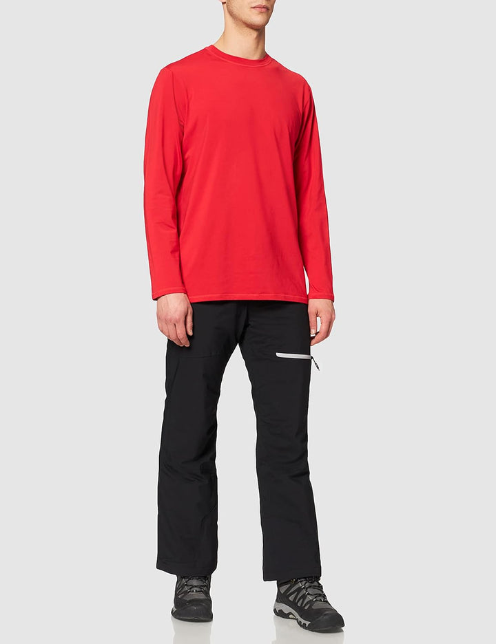 CMP Herren Hose Herrenhosen, Schwarz