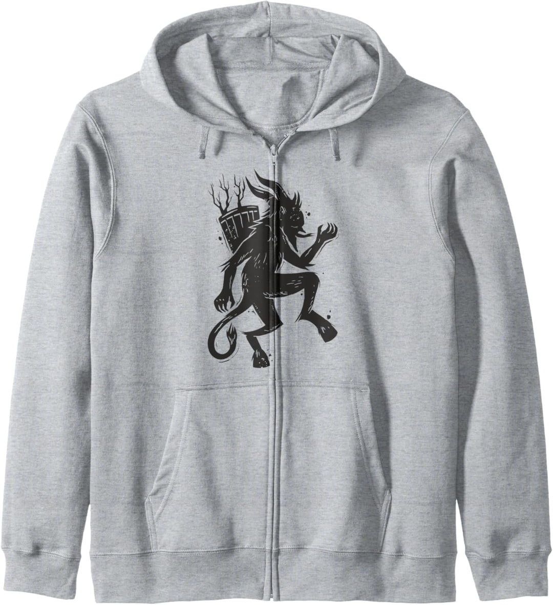 Krampus Anti Christmas Folklore Mythologische Kreaturen Kapuzenjacke