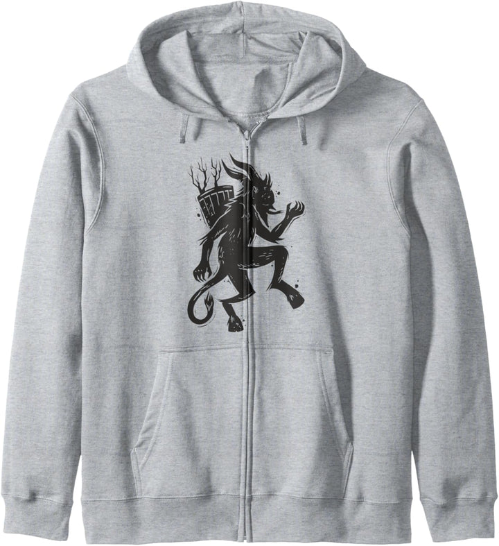 Krampus Anti Christmas Folklore Mythologische Kreaturen Kapuzenjacke