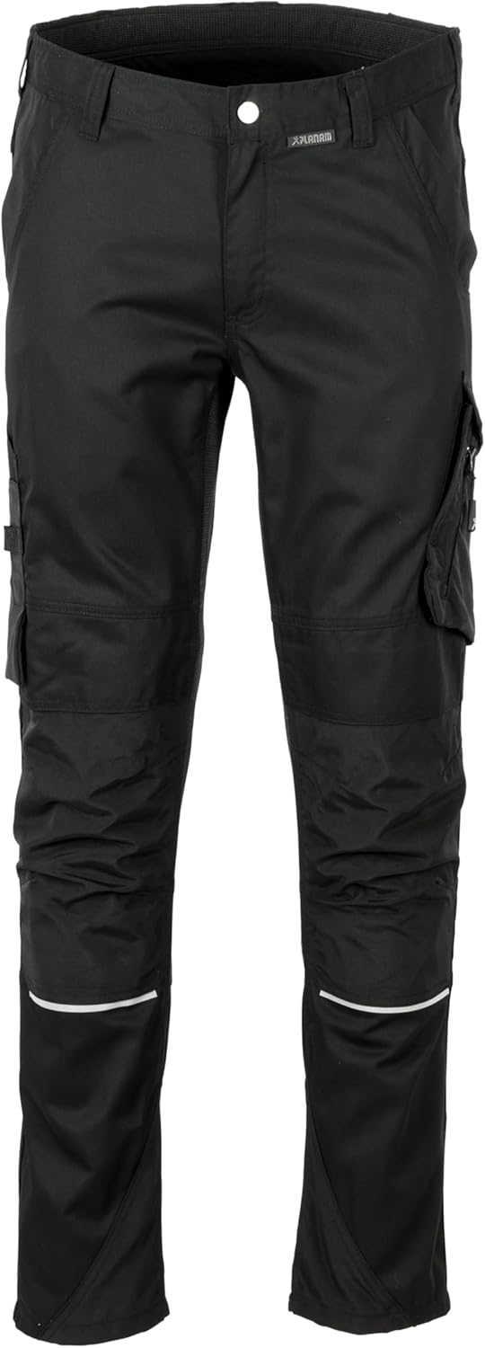 Planam Herren Cargo Norit Herren Bundhose 28 Schwarz/Schwarz, 28 Schwarz/Schwarz