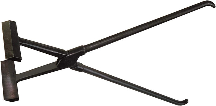 Stubai Deckzange gerade, mit durchgestecktem Gewerbe 180mm - 282318 180mm - Gewerbe durchgesteckt, 1