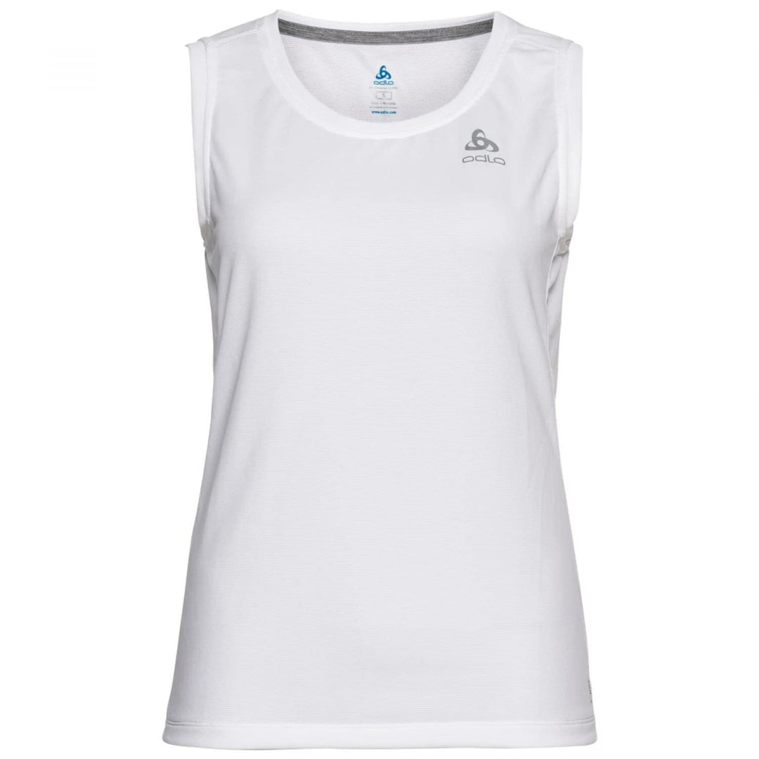 Odlo Damen F-dry_550851 Funktionsunterwäsche Tanktop XS Weiss, XS Weiss
