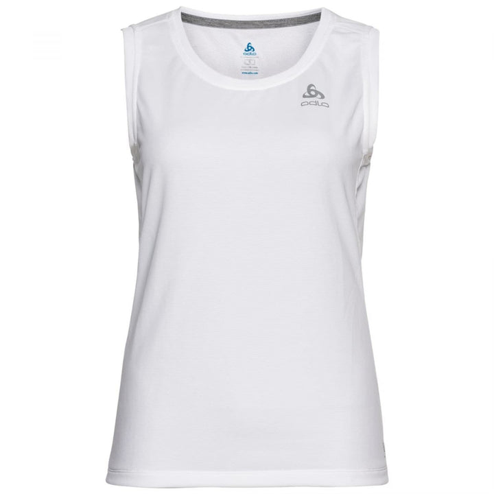 Odlo Damen F-dry_550851 Funktionsunterwäsche Tanktop XS Weiss, XS Weiss