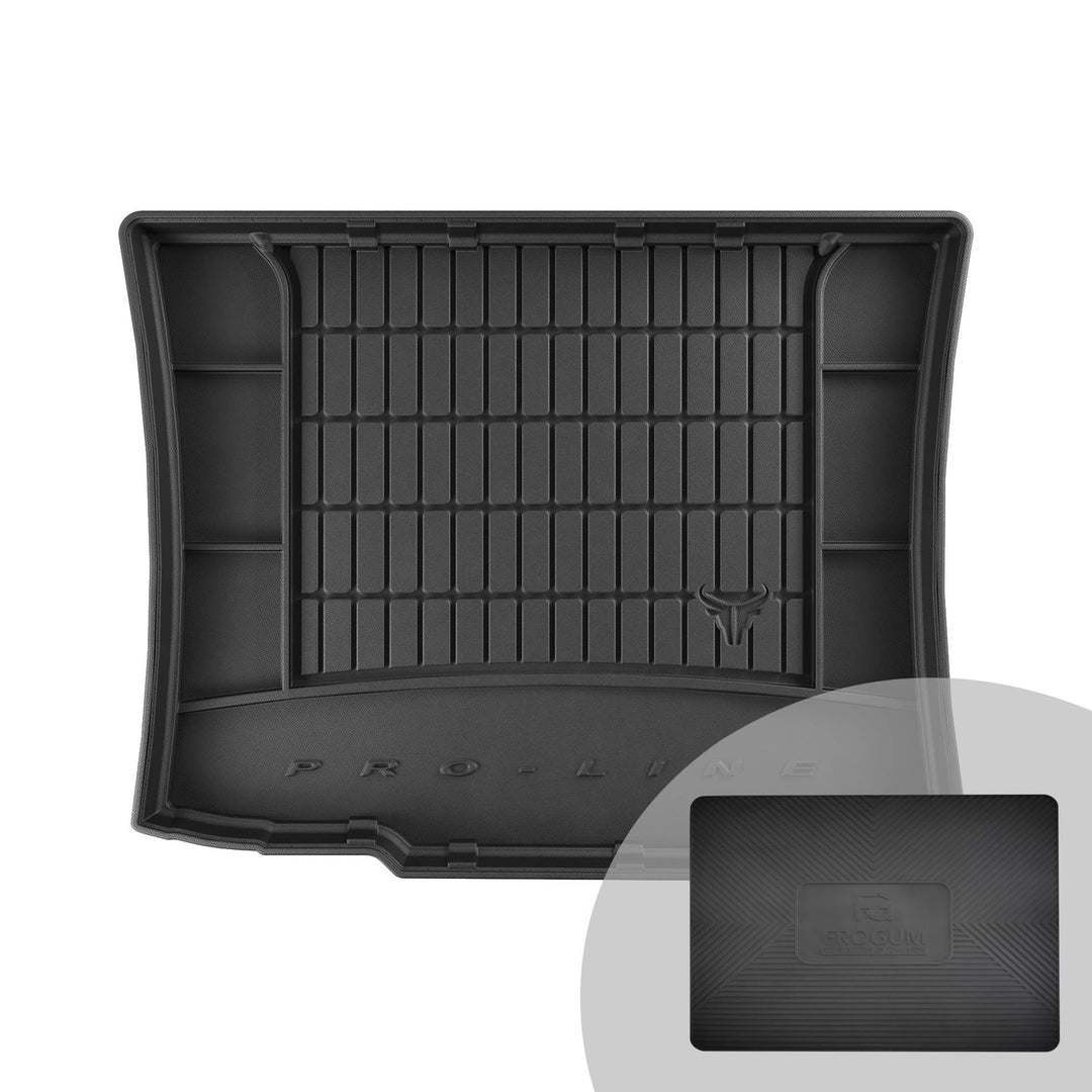FROGUM ProLine 3D Gummimatte Exklusive Auto Kofferraummatte Kofferraumwanne für Audi A3 8L 1996-2003