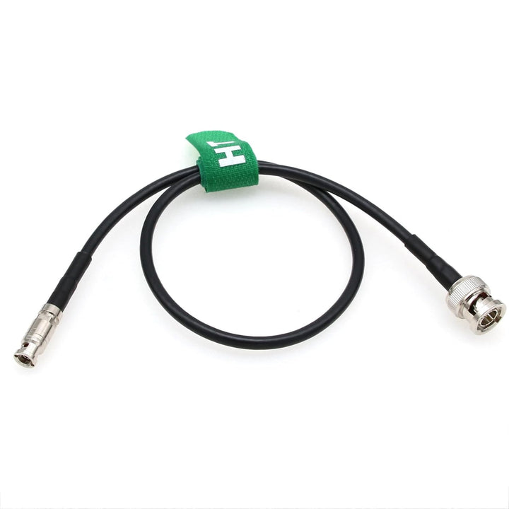 HangTon 4K 6G Koaxial Patch SDI Video Kabel 75Ohm HD Micro BNC auf Standard BNC Belden 1855A für DJI