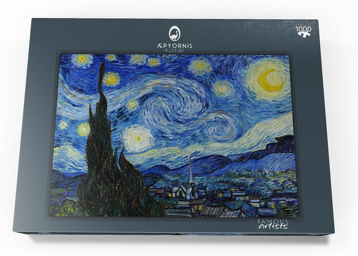 The Starry Night (1889) by Vincent Van Gogh - Premium 1000 Teile Puzzle - MyPuzzle Sonderkollektion
