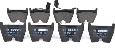 Bosch BP1152 Bremsbeläge - Vorderachse - ECE-R90 Zertifizierung - vier Bremsbeläge pro Set