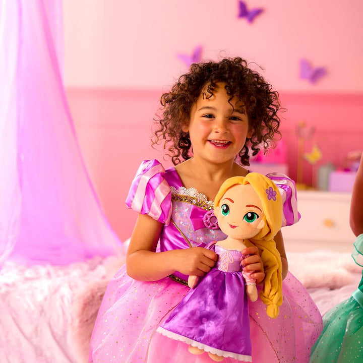 Disney Store Official - Rapunzel - Neu verföhnt - Rapunzel - Kostüm für Kinder - Lilafarbenes Disney