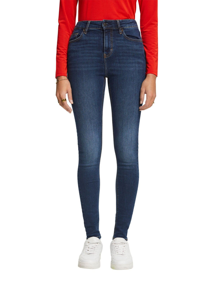 ESPRIT Damen Jeans 24W / 32L 901/Blue Dark Wash, 24W / 32L 901/Blue Dark Wash