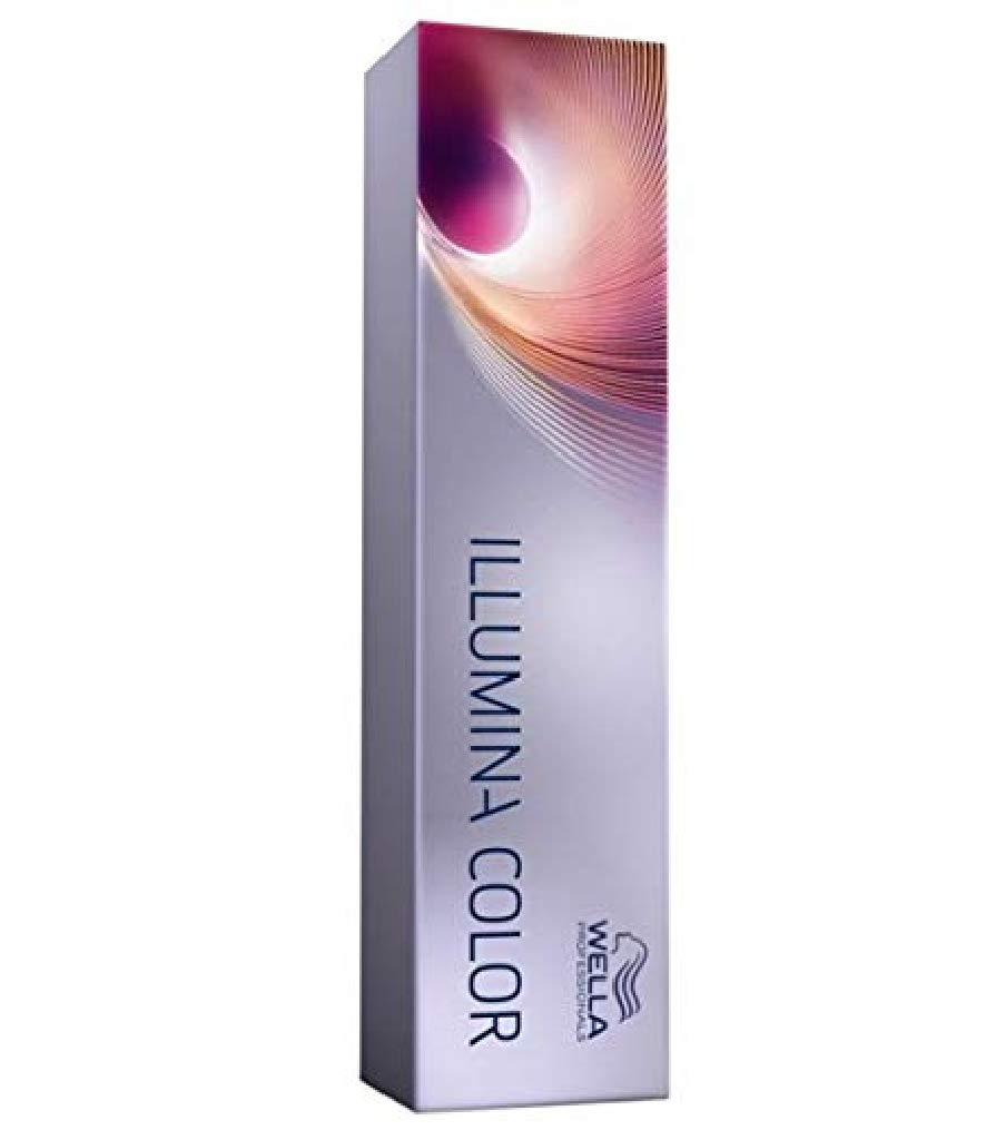 Wella Illumina Haarfarbe 10/ 69 hell-lichtblond violett-cendrè, 60 ml (1er Pack)