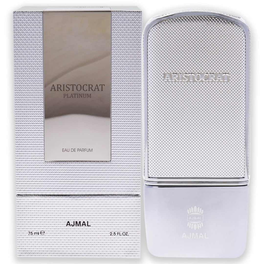 Ajmal Aristocrat Platinum for Men 2.5 oz EDP Spray