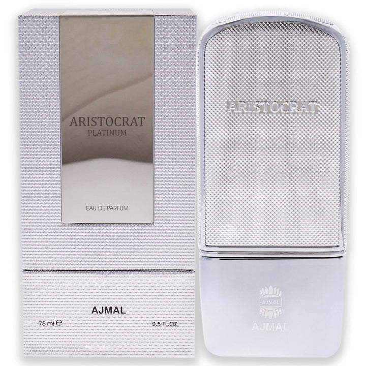Ajmal Aristocrat Platinum for Men 2.5 oz EDP Spray