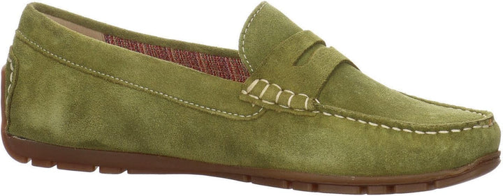 Sioux Damen Carmona Mokassin 36 EU Khaki, 36 EU Khaki