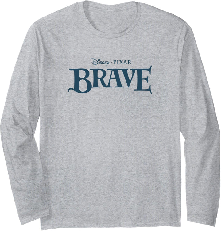 Disney Pixar Brave Classic Logo Langarmshirt