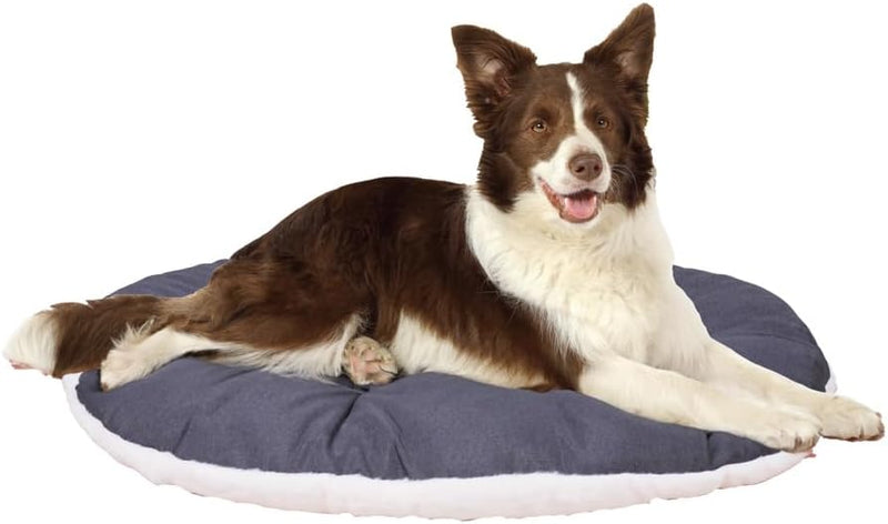 FERPLAST Hundebett Gross - Hundebett Waschbar - Hundekissen - Matte für Hundehütten, Zwinger und Aut