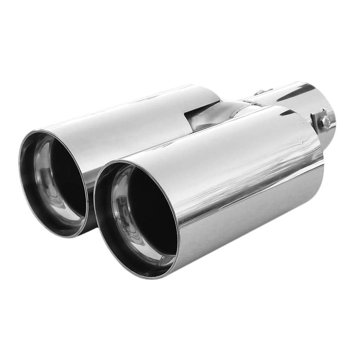 Auspuffblende Endrohr Auspuff Universell Schalldampfer Sport Rund Sportauspuff Endrohrblenden Blende