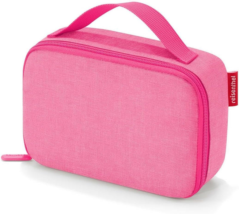 reisenthel thermocase Kleine Kühltasche für Kosmetik, Medikamente, Snacks, Couleur:Twist pink, Twist