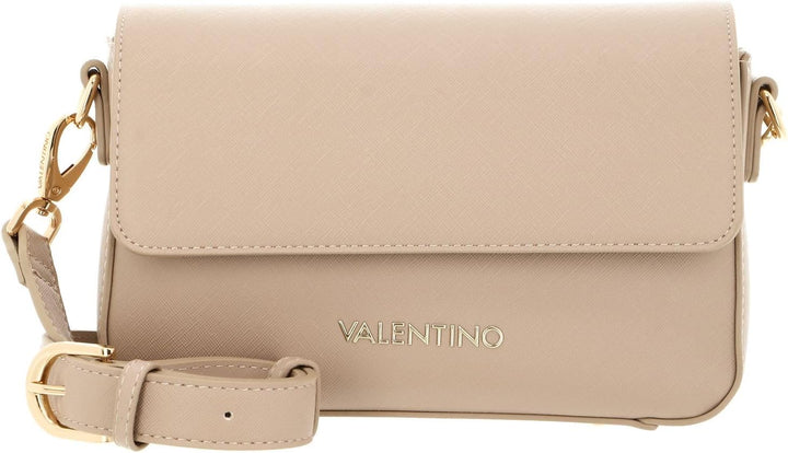 Valentino Damen Zero Re Umhängetasche, Beige