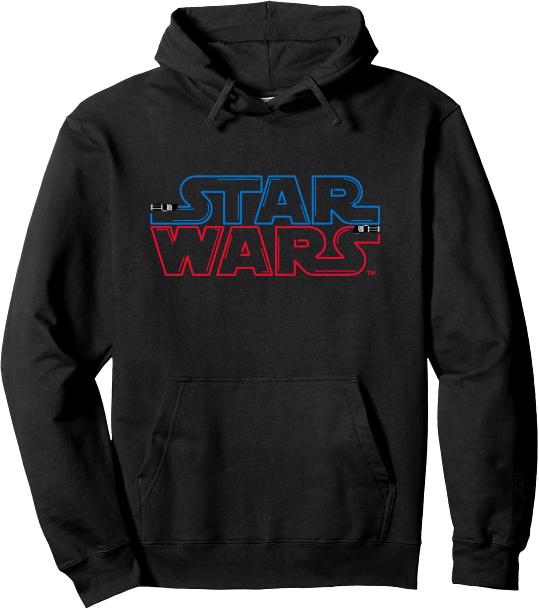 Star Wars Lightsaber Logo Pullover Hoodie