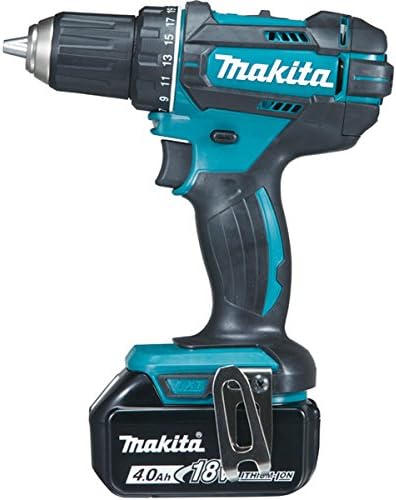 Makita DDF482RMJ Akku-Bohrschrauber 2x18V 4Ah Li-ion + koffer Makpac