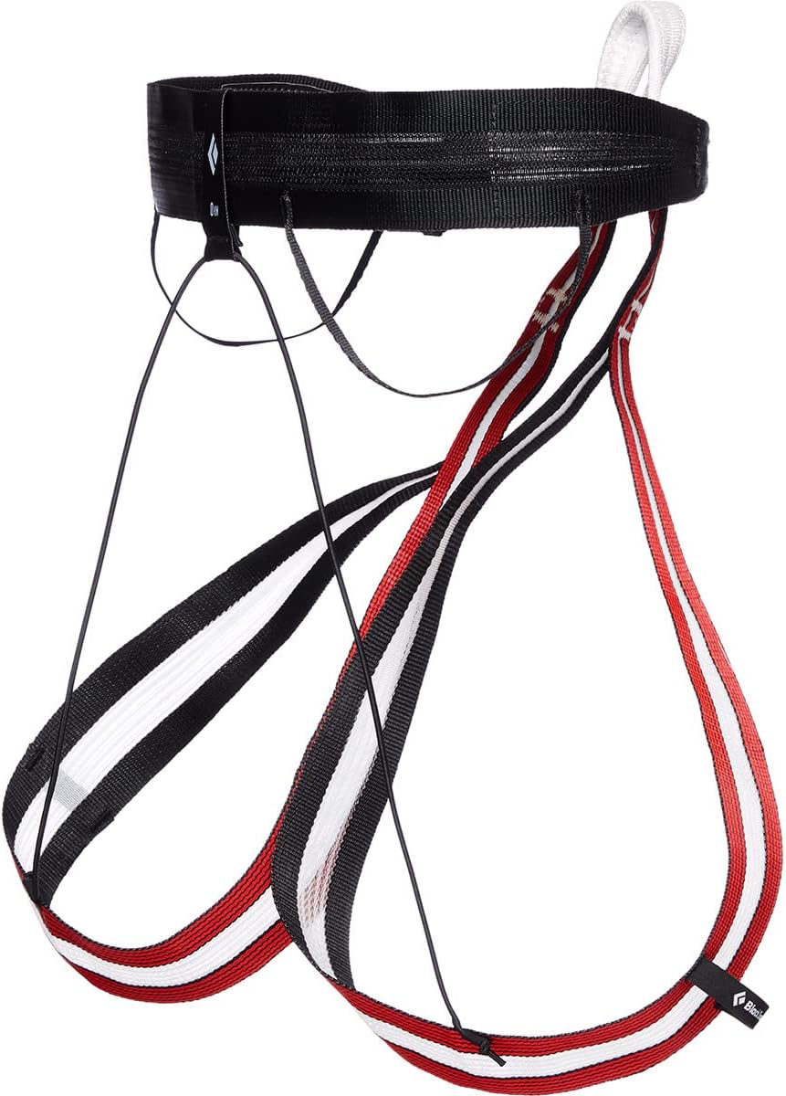 Black Diamond Unisex Couloir Lt Geschirr S Crimson - Black, S Crimson - Black