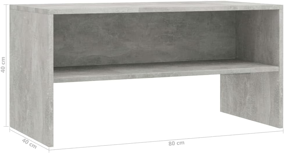 vidaXL TV Schrank Lowboard Couchtisch Fernsehschrank Fernsehtisch Sofatisch TV Tisch Möbel Board Sid