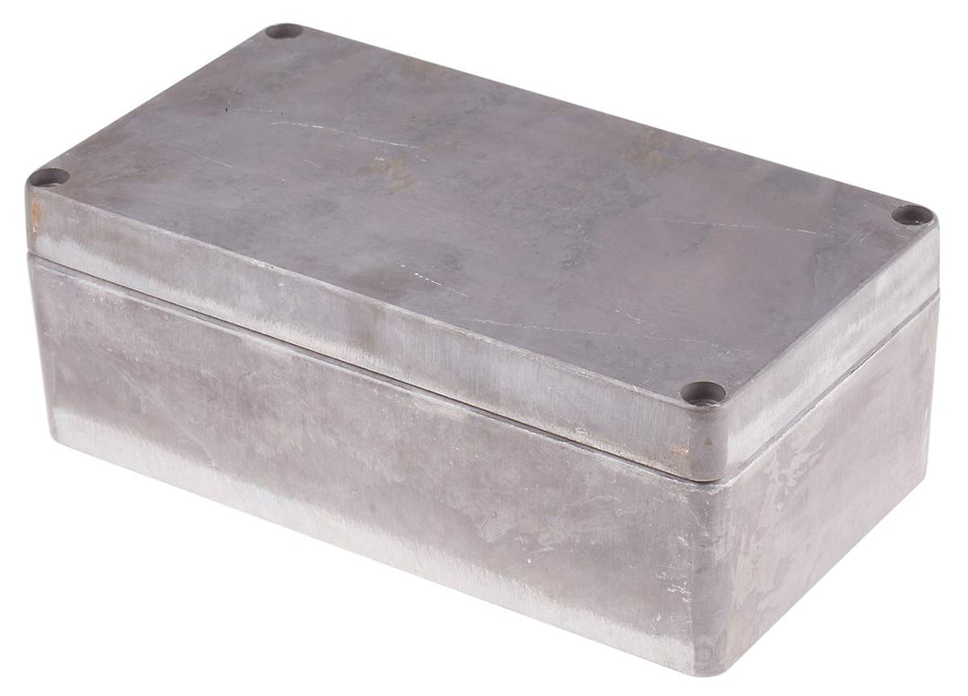 RS PRO Aluminium Gehäuse Aussenmass 220 x 120 x 81mm IP66