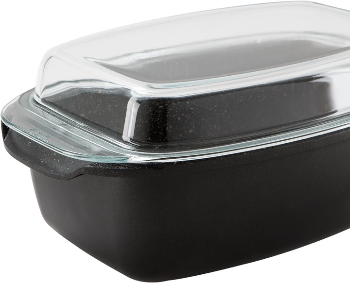 Barazzoni CASSERUOLA Oval granitica 40 kasserolle 40 x 22 cm, kasserolle 40 x 22 cm