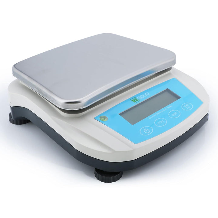 U.S. Solid Präzisionswaage Laborwaagen RS232 USB Schnittstellen (5000g, 0.01g) USB & RS232 Schnittst