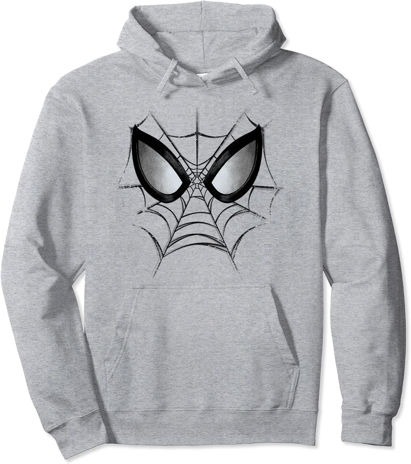 Marvel Spider-Man Web Face Pullover Hoodie