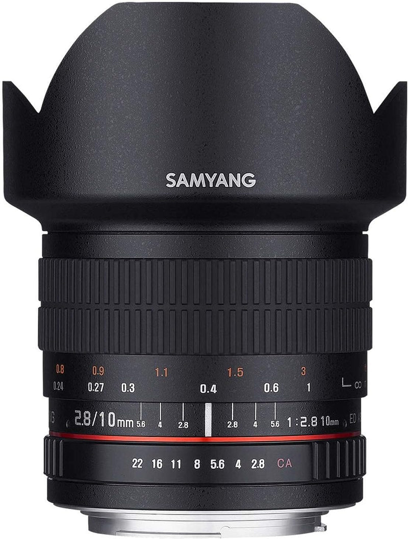 Samyang 10mm F2.8 Objektiv für Anschluss Micro Four Thirds, Micro Four Thirds