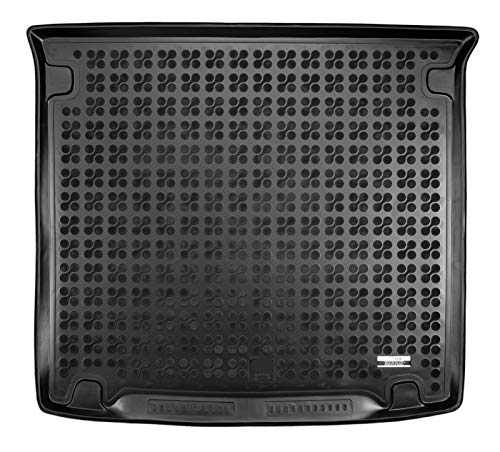 AZUGA Gummi Kofferraumwanne Premium Antirutsch passend für VW Caddy (Life) ab 5/2004/Caddy ab 2015-1