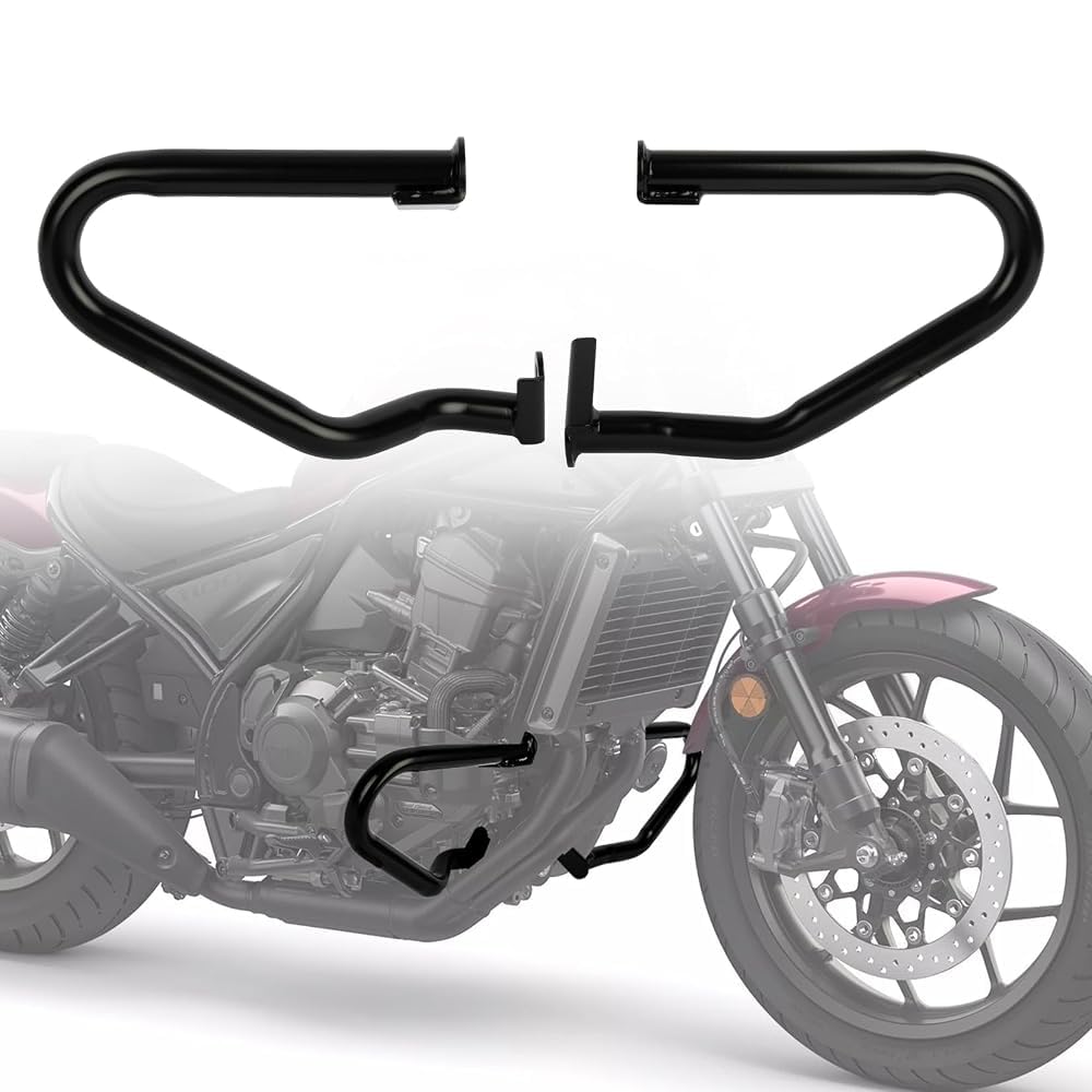 PSLER Motorrad Stossstange Motorschutz Sturzbügel für Rebel CMX1100 CMX1100T DCT 2021 2022 2023 2024