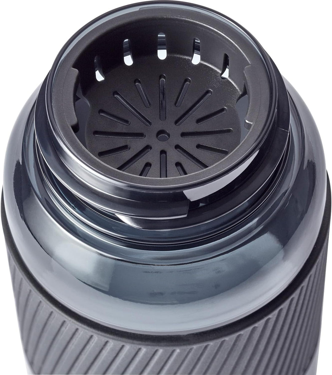 Zwilling Trinkflasche 680 ml, BPA-frei, Wasserflasche für Fitness, Freizeit und Büro, Sportflasche a
