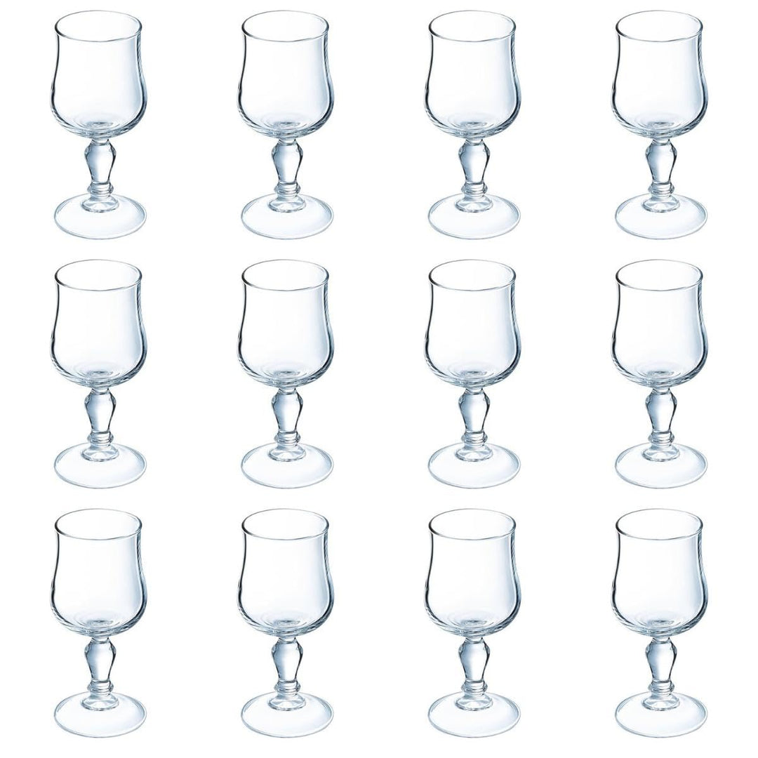 Arcoroc ARC 07810 Normandie Grogglas, 240ml, Glas, transparent, 12 Stück Grogg 240ml, Grogg 240ml