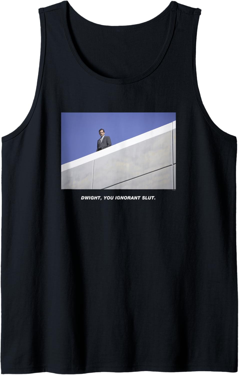 The Office Dwight Du ignorante Schlampe Tank Top