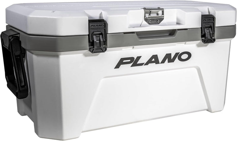 PLANO Frost-Kühlbox - 5 Tage Eiskühlbox, Picknickbox, Gefrierschrank, Camping-Kühler, Angeln, Kühlbo