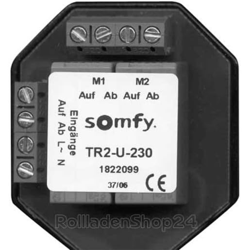 Somfy Trennrelais TR2-U-230