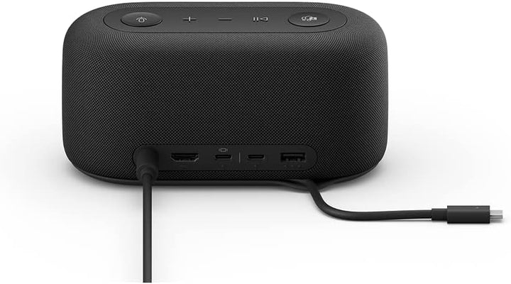 Microsoft Audiodock, Schwarz