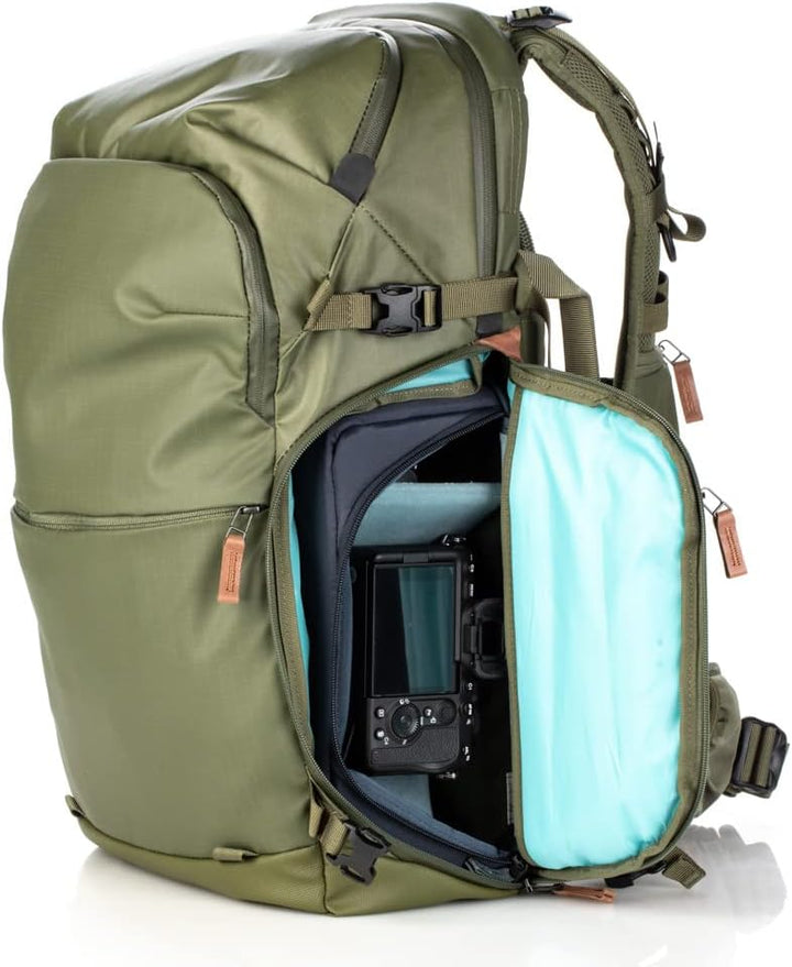 Shimoda Explore V2 30 Kamera-Rucksack, wasserabweisend, für DSLR, spiegellose Kameras, Batterien und