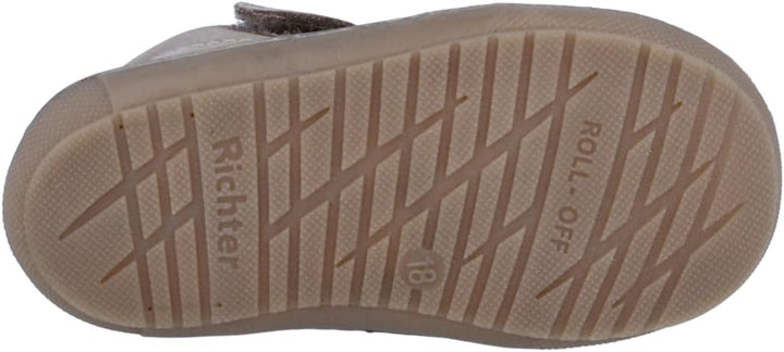 Richter Unisex Baby Maxi Lauflernschuh 20 EU Crepe, 20 EU Crepe