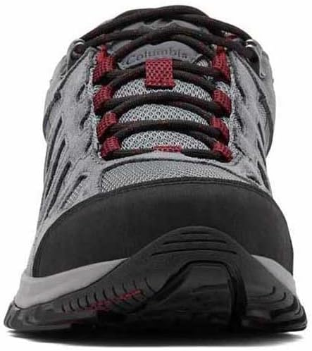 Columbia Redmond III WP wasserdichte Wanderschuhe für Herren 40 EU Grau, 40 EU Grau