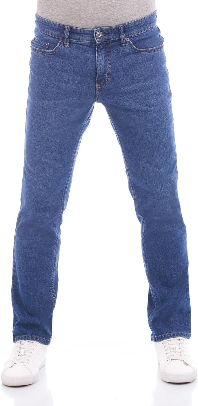 Paddocks Herren Jeans Ranger Pipe Slim Fit Jeanshose Hose Denim Stretch Baumwolle Blau Schwarz w30 w