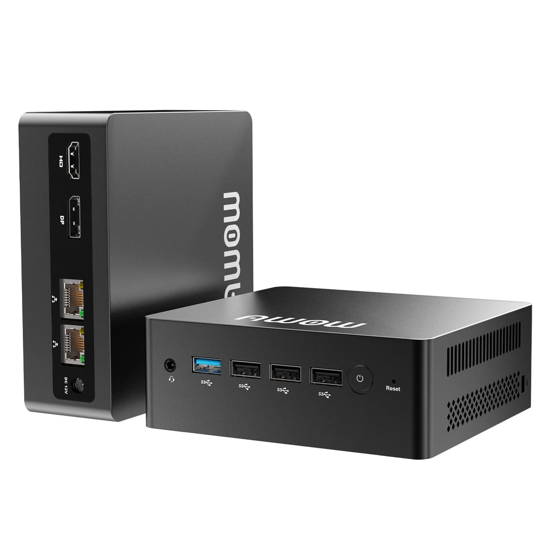 AWOW Mini PC Wi-11 Pro Gen12 N100 Quad Core 3.40GHz, 8GB DDR5 4800MHz 512GB M.2 SSD Mini Desktop Com