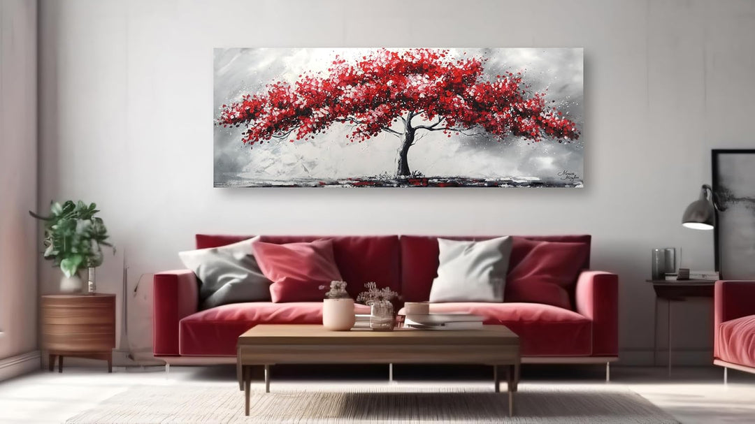 Monica Mirafiori I 100% HANDGEMALT I Gemälde Inspiration I 160x60cm | Gemälde Handgemalt | Acrylgemä
